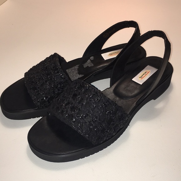 Talbots Black Sandals (NIB) - Picture 4 of 16